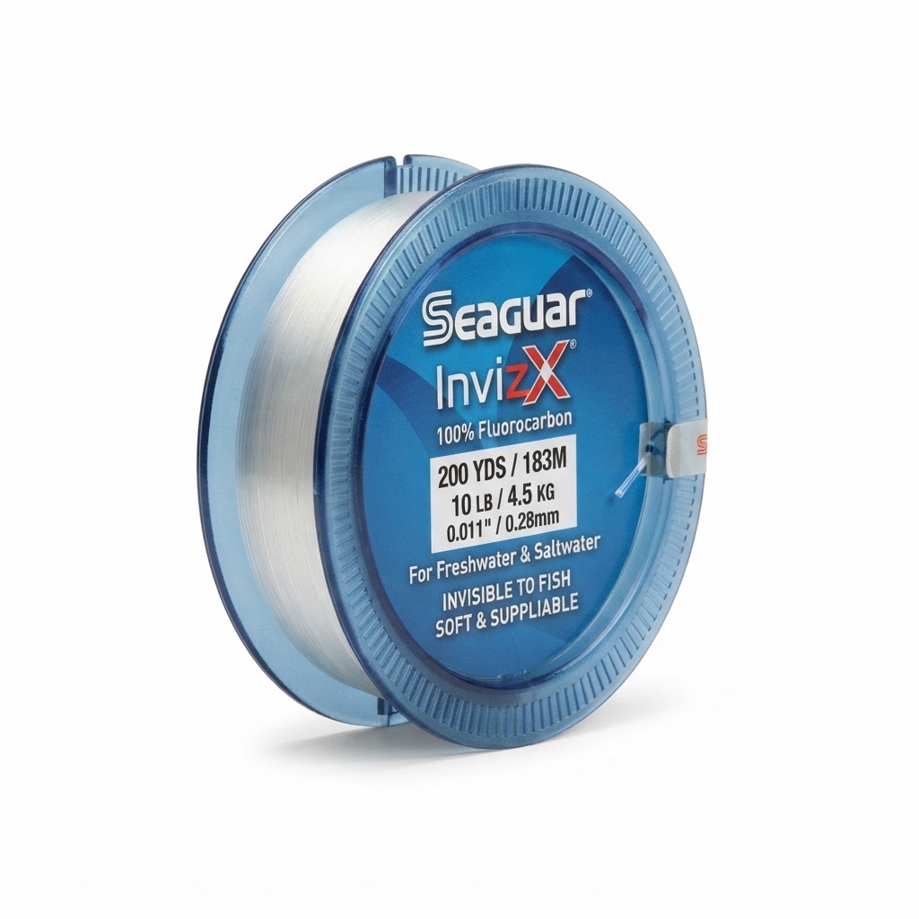 Seaguar InvizX Fluorocarbon Fishing Line