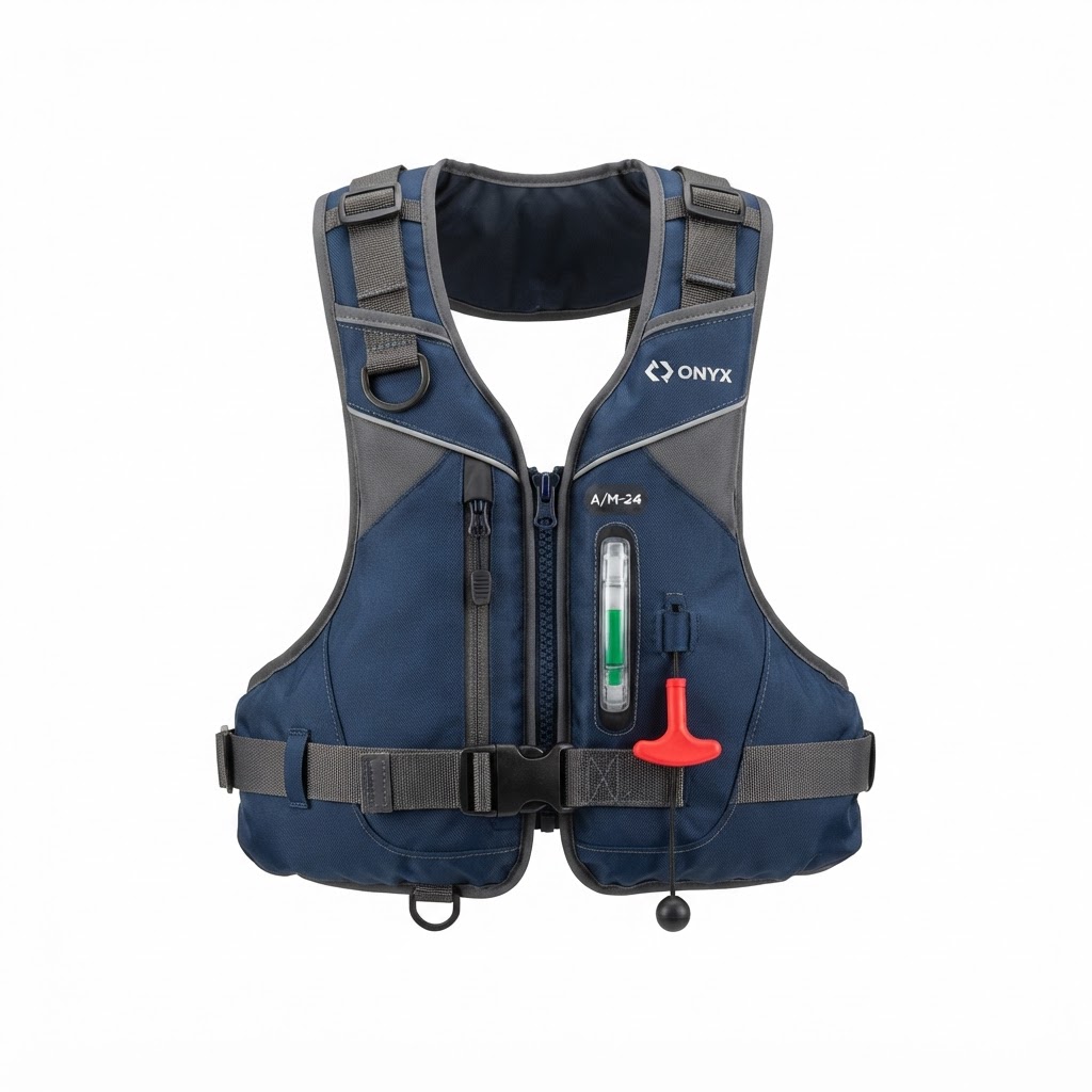 Onyx A/M-24 Deluxe Inflatable Life Jacket