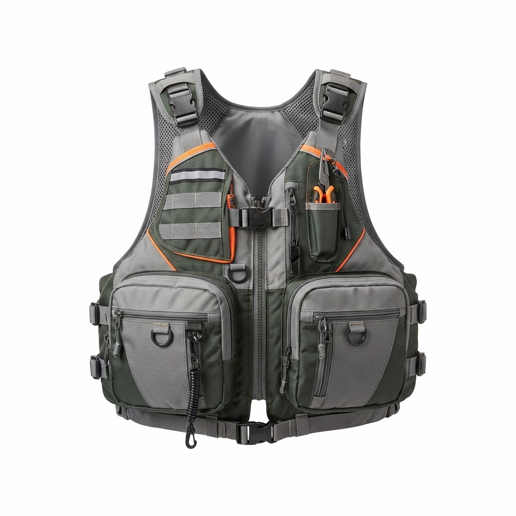 Magellan Outdoors Kayak Fishing Life Jacket
