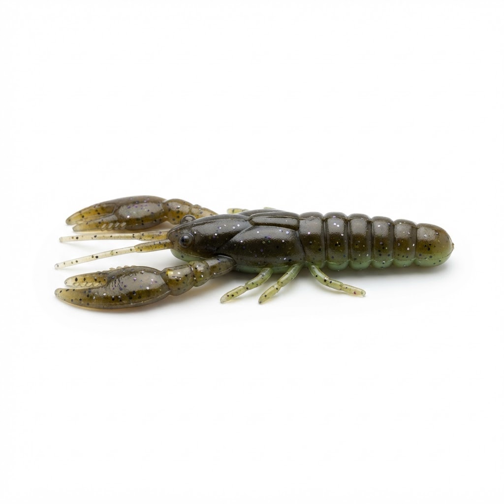 X Zone Lures Muscle Back Finesse Craw