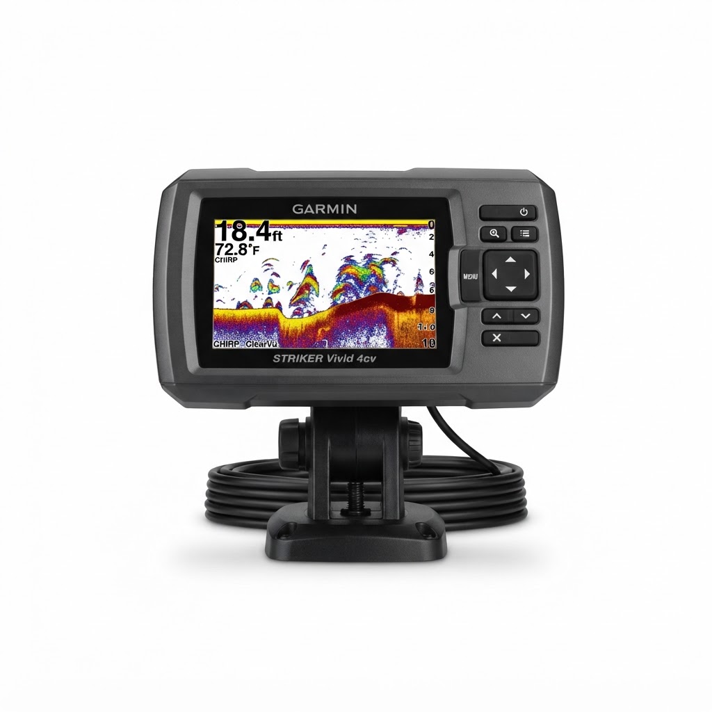 Garmin Striker Vivid 4cv Fish Finder