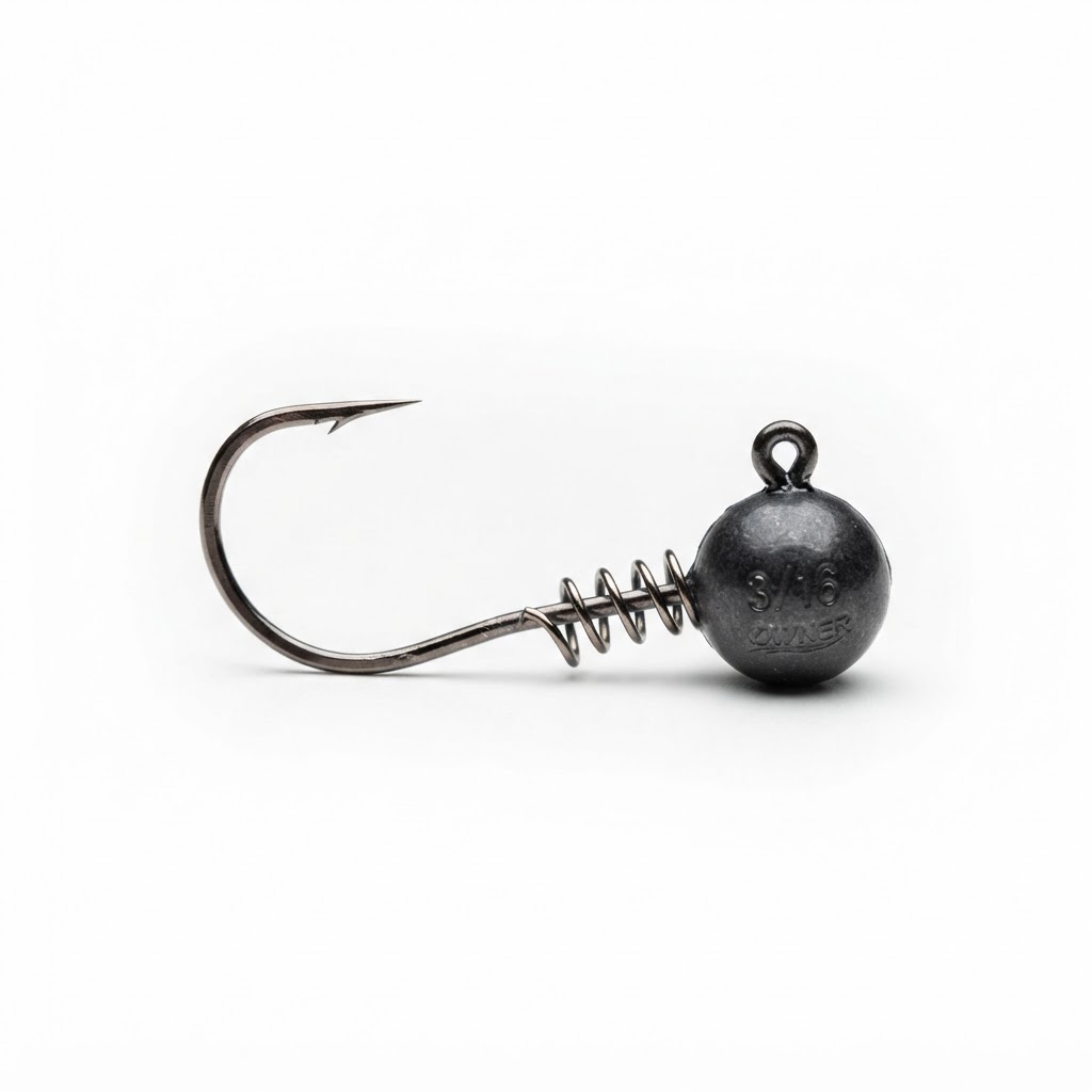 Owner Ultrahead Shaky Type Round Jig Head