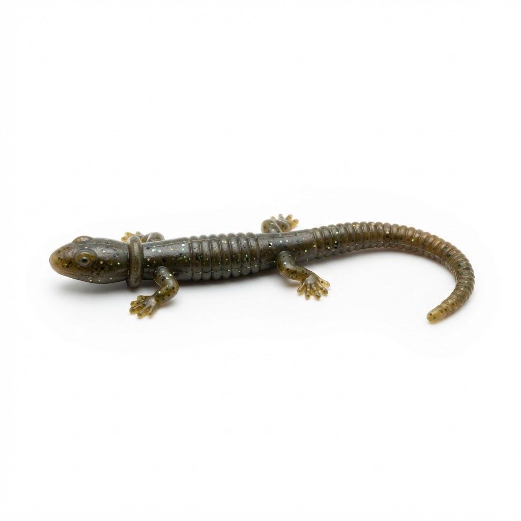 Zoom 6-inch Lizard (Green Pumpkin)