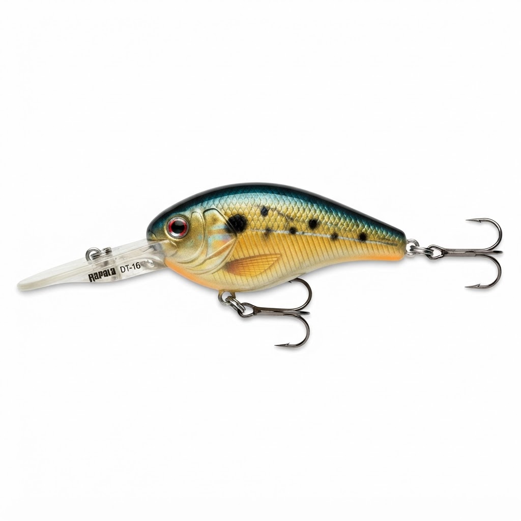 Rapala DT Series Deep Diving Crankbait
