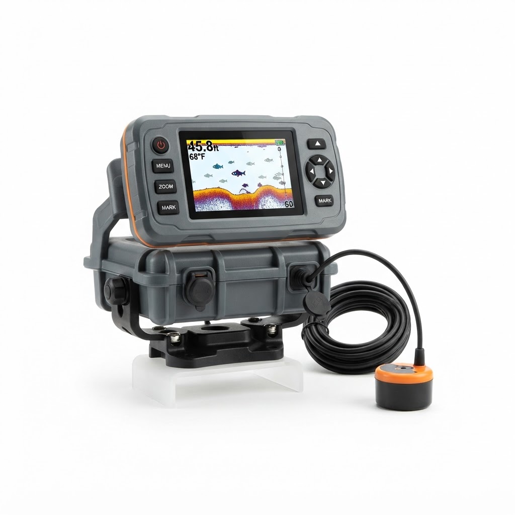 Portable Waterproof Fish Finder for Kayak