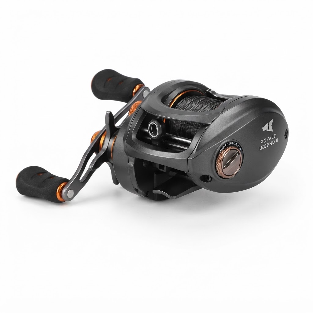 KastKing Royale Legend II Baitcasting Reel