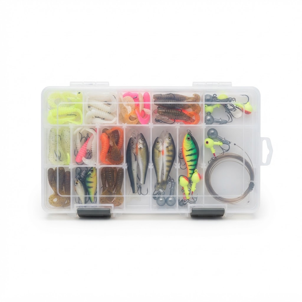 Bass Pro Shops Walleye Snack Pack Lure Kit