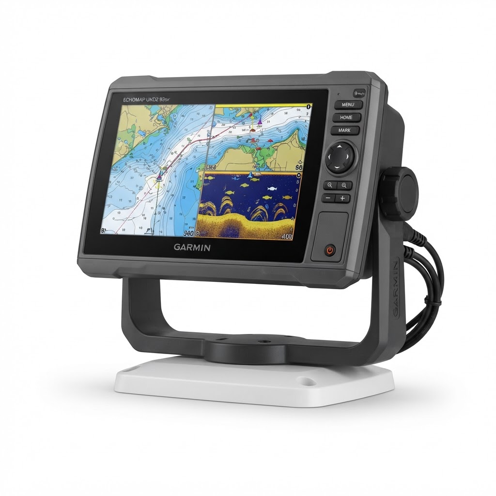 Garmin ECHOMAP UHD2 93sv Chartplotter & Fish Finder