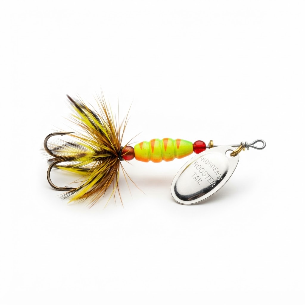 Yakima Bait Wordens Original Rooster Tail Spinner