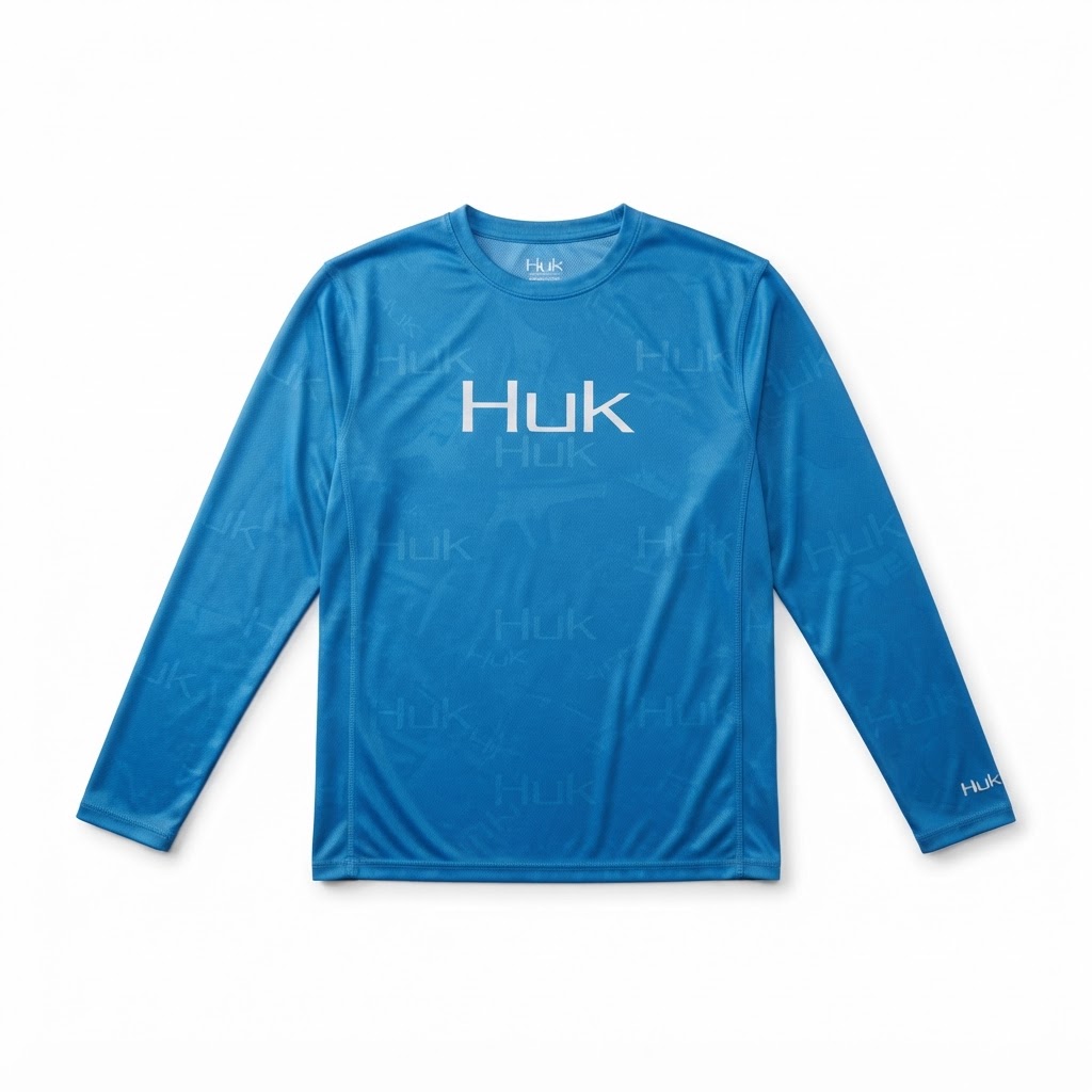 Huk Men's Pursuit Long Sleeve Sun Shirt