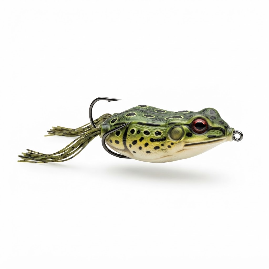 Booyah Pad Crasher Hollow Body Frog