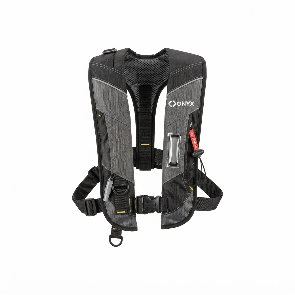 Onyx A/M-24 Automatic/Manual Inflatable Life Jacket