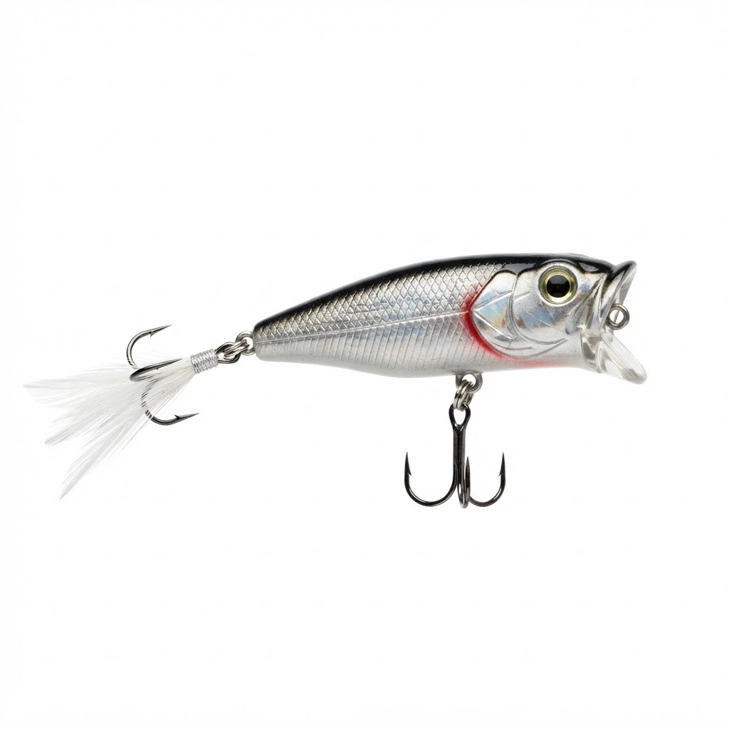 Rebel Pop-R Topwater Popper