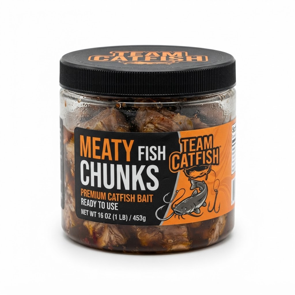 Team Catfish Meaty Fish Chunks