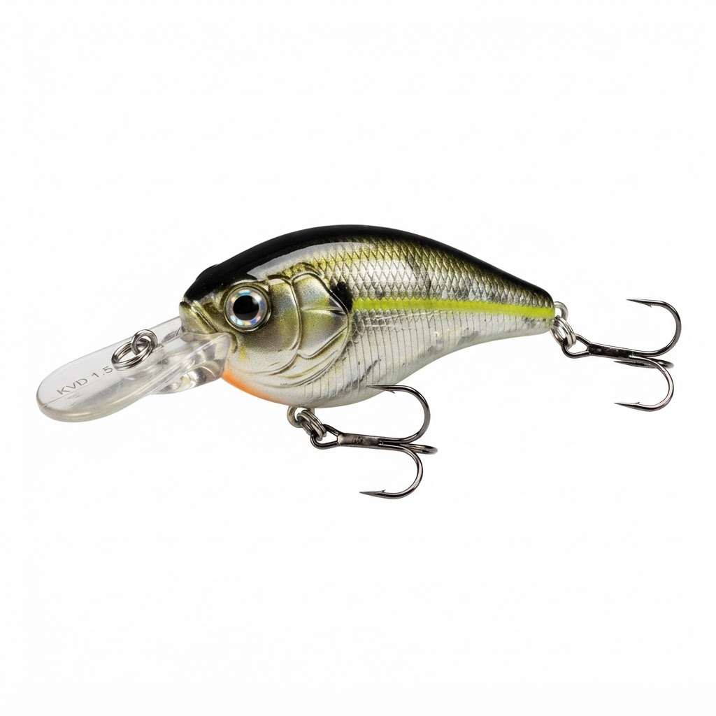 Strike King KVD Squarebill Crankbait