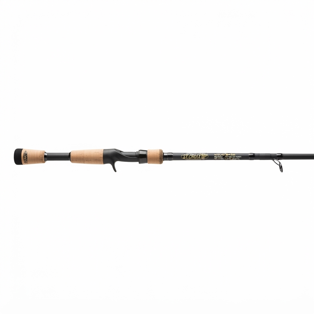 St. Croix Mojo Bass Casting Rod