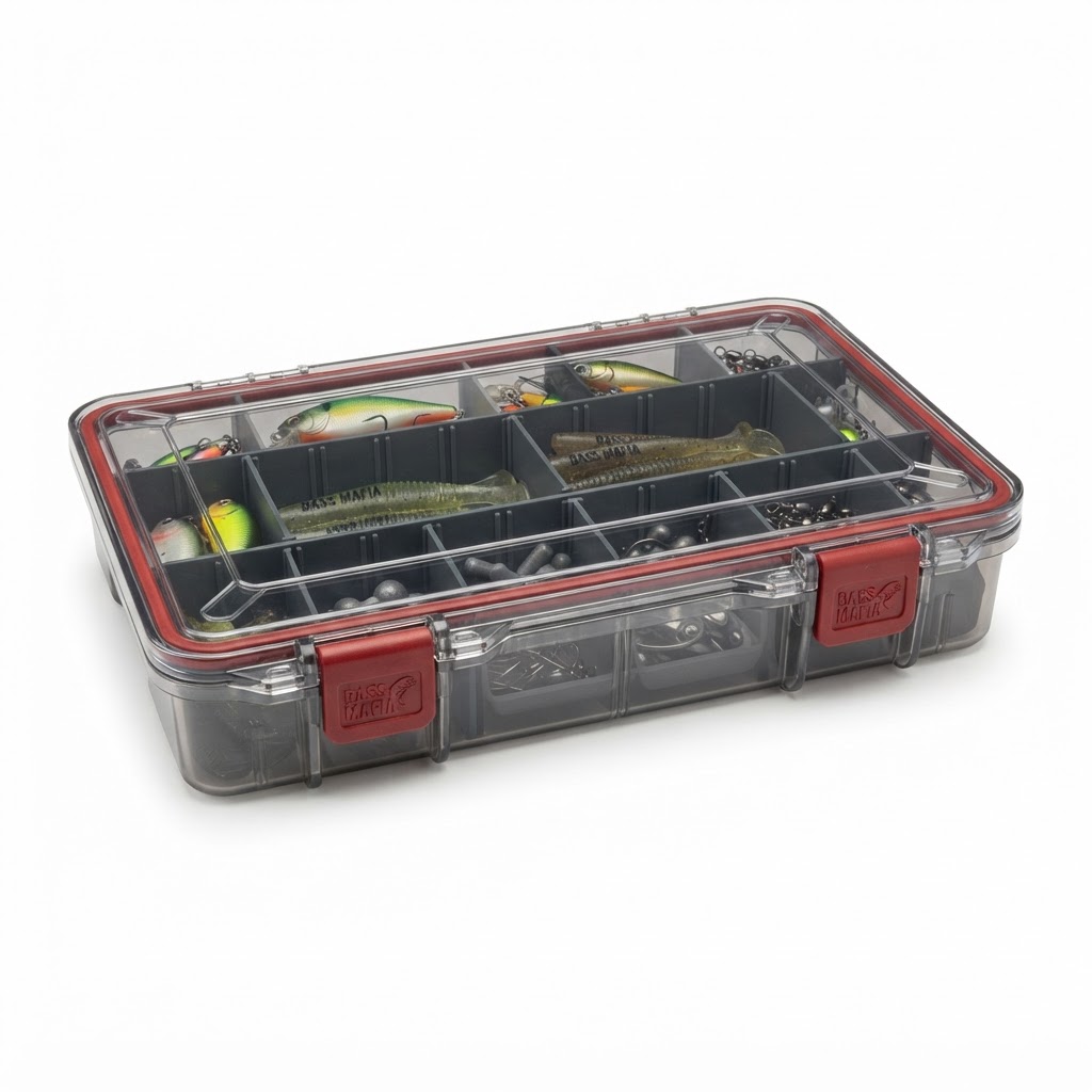 Bass Mafia Tackle Caddy 3700 Waterproof Box