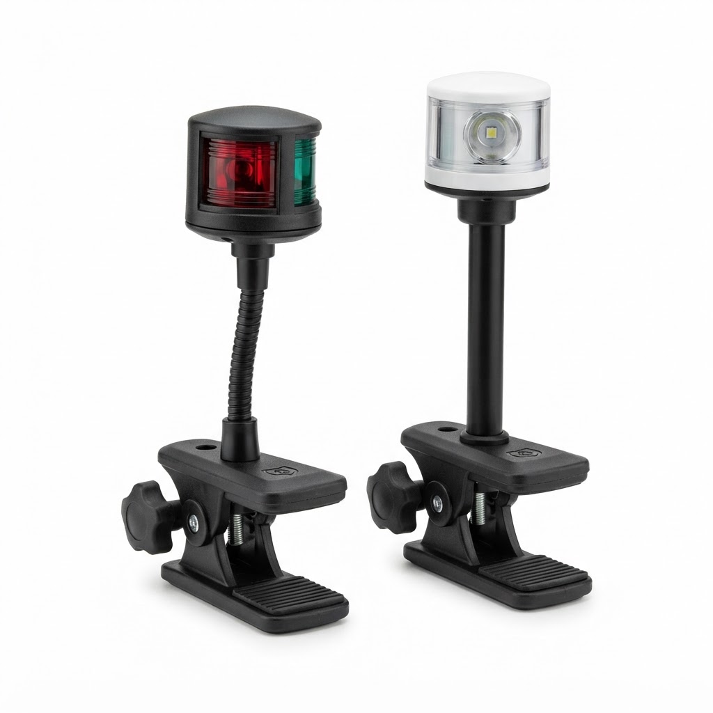 Attwood Clamp-On LED Boat Navigation Light Kit