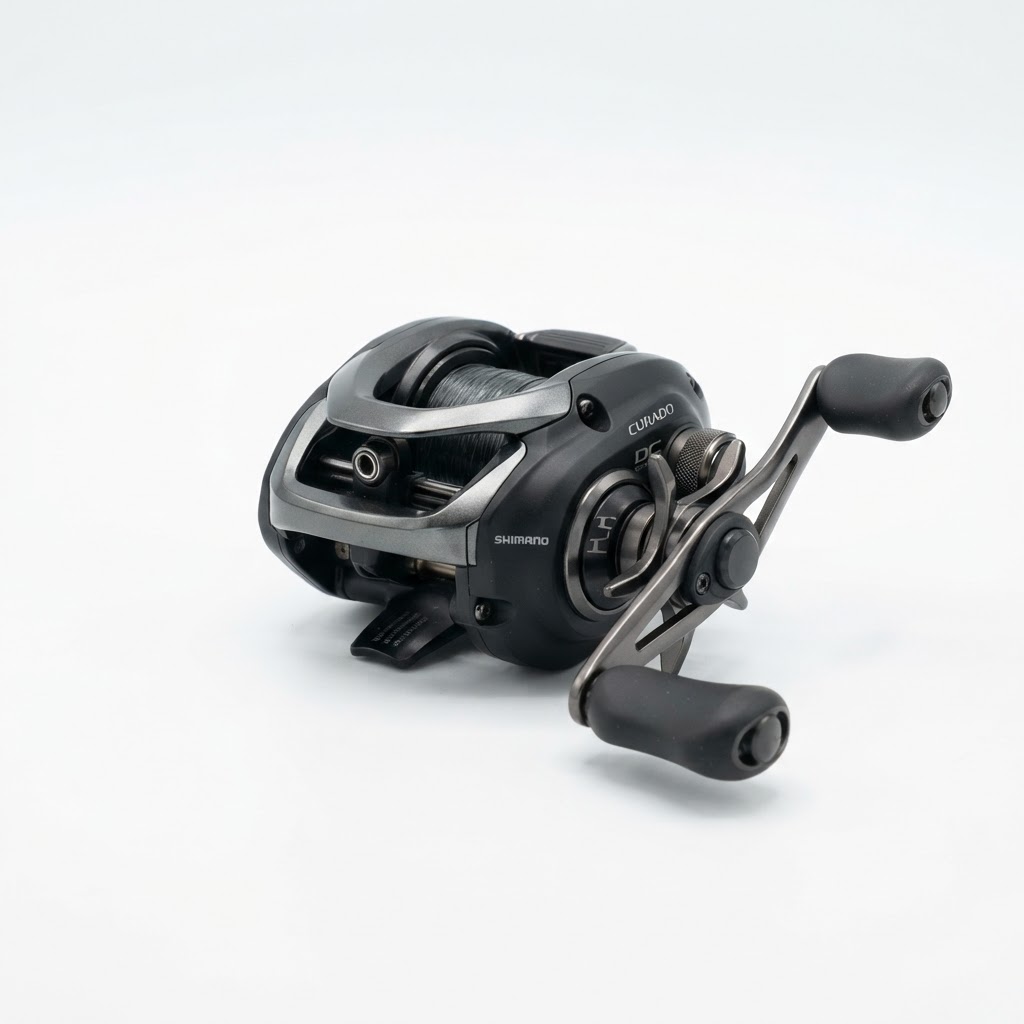 Shimano Curado DC 150 Baitcasting Reel