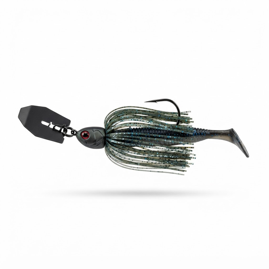 Z-Man ChatterBait JackHammer StealthBlade