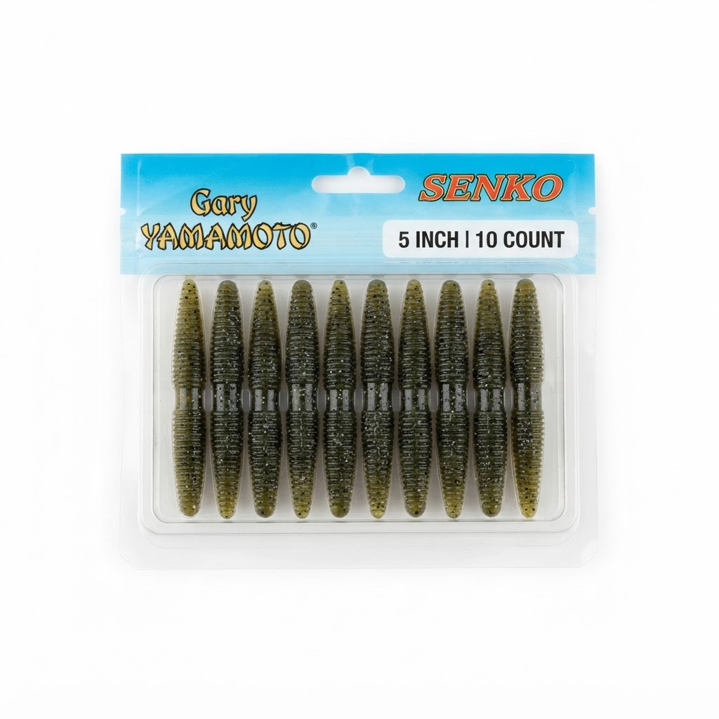 Gary Yamamoto Senko Worms