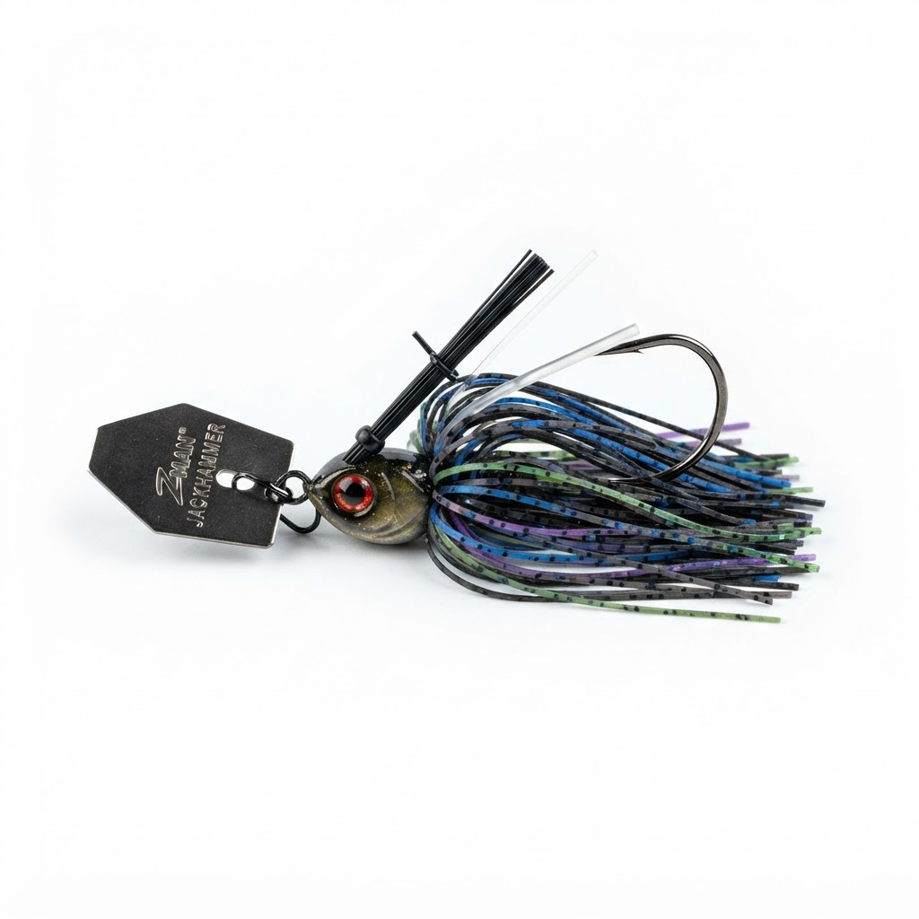 Z-Man Evergreen ChatterBait JackHammer