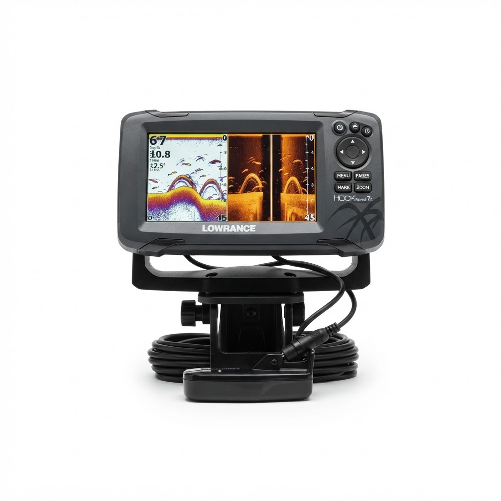 Lowrance HOOK Reveal 7x with TripleShot Transducer