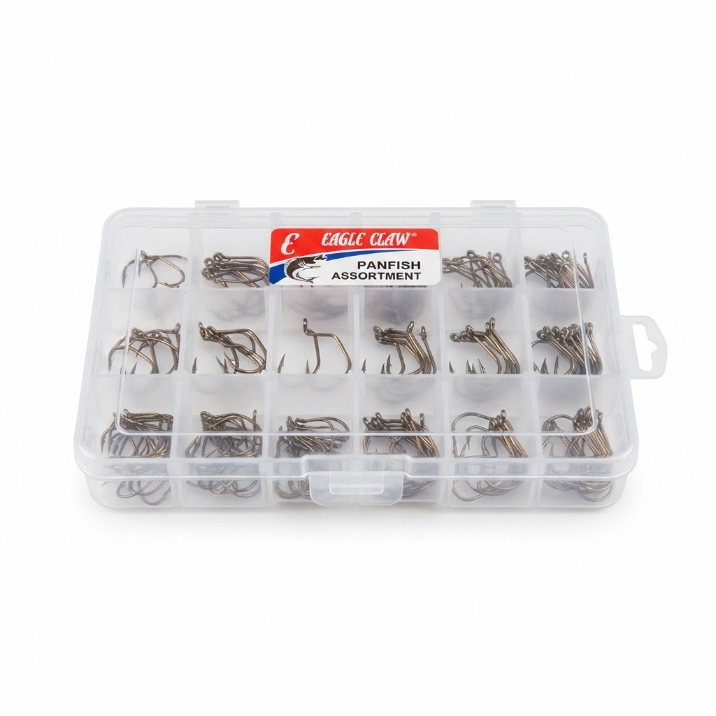 Eagle Claw Panfish Hook Assortment