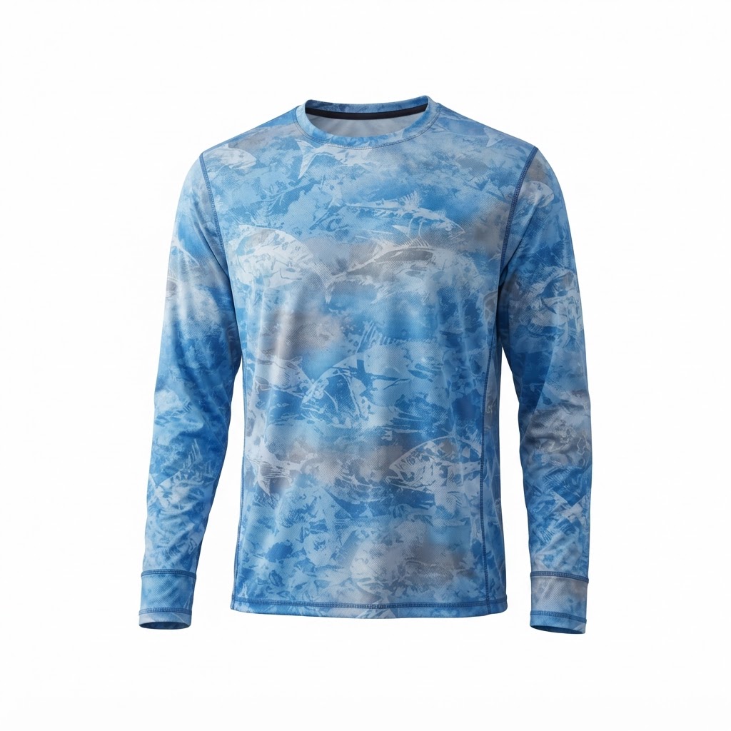 Huk Pursuit Performance Long Sleeve Shirt