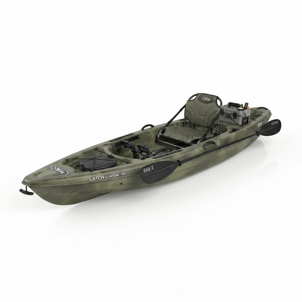 Pelican Catch Classic 100 Fishing Kayak