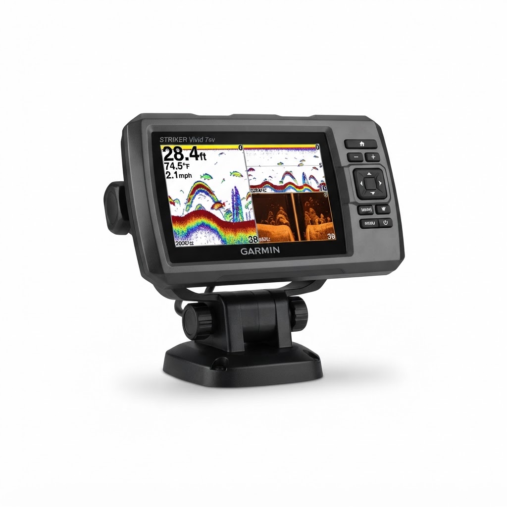 Garmin Striker Vivid 7sv with Sonar