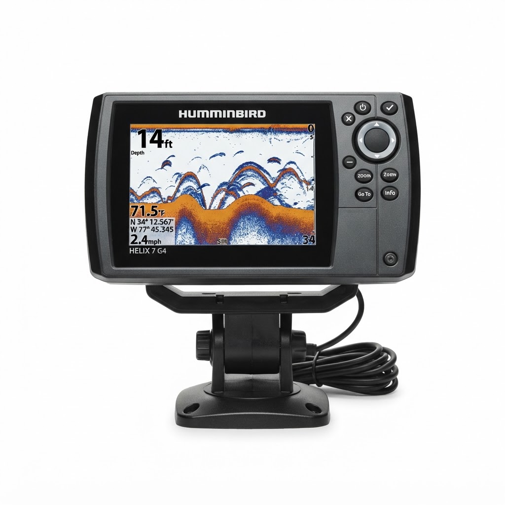 Humminbird HELIX 7 CHIRP GPS G4 Fish Finder