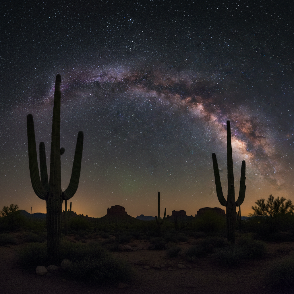 Arizona Night Sky Milky Way