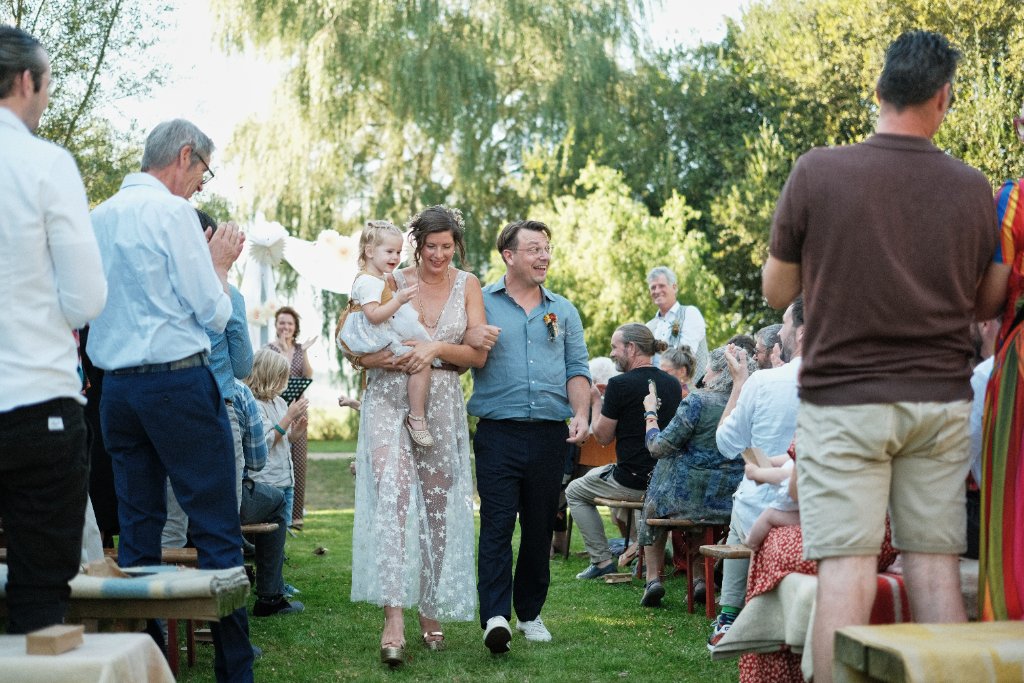 Speech bij ceremonie