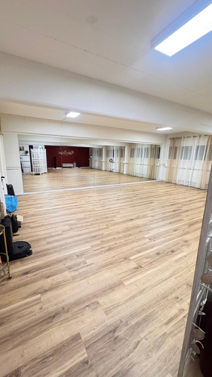 Salle de danse — miroir