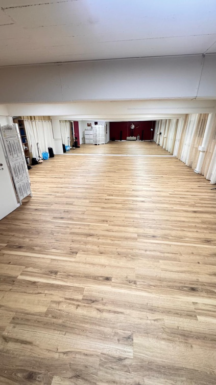 Salle de danse — vue 3