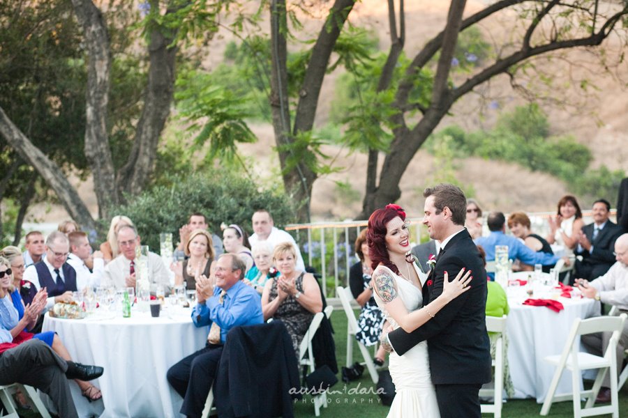 Mike and Kami first dance