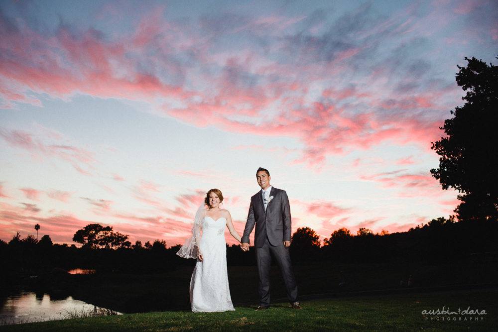 Rob Santa Barbara wedding sunset