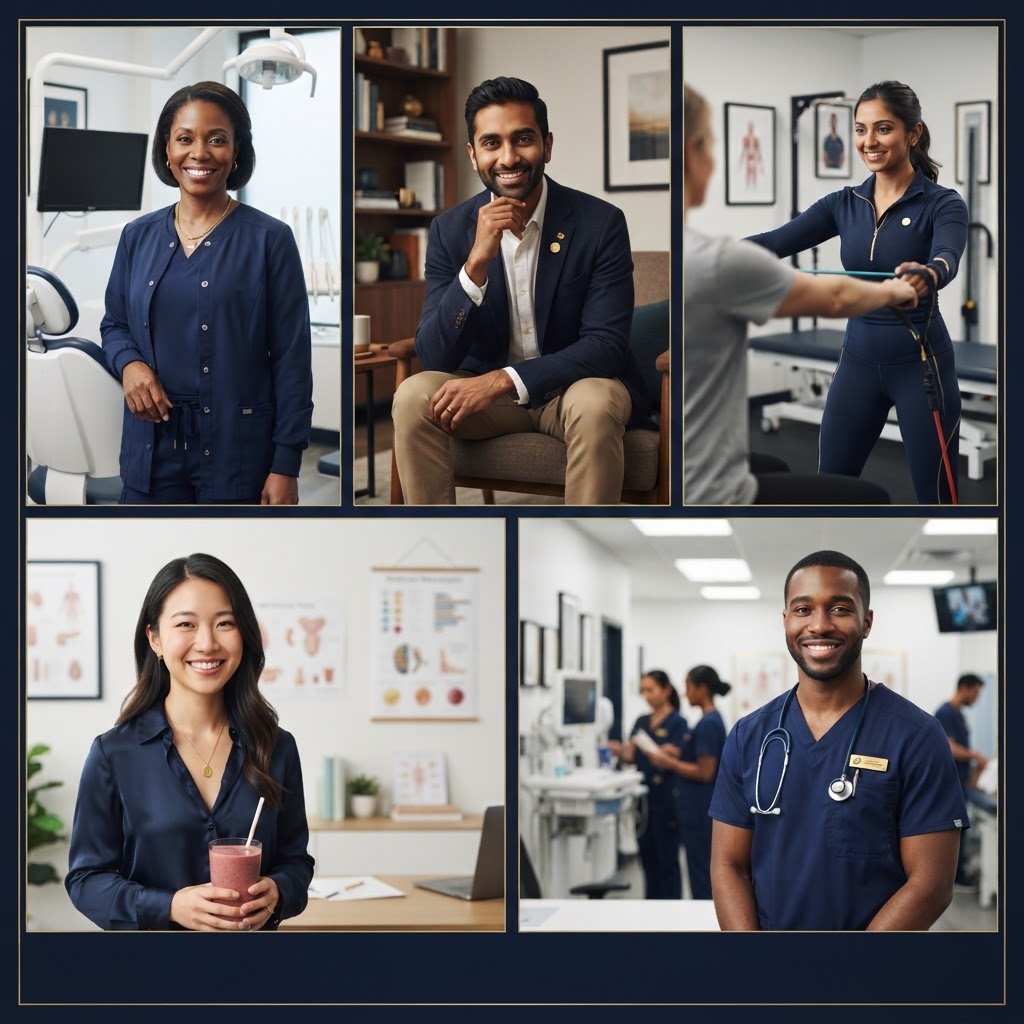 Profesionales de salud y bienestar