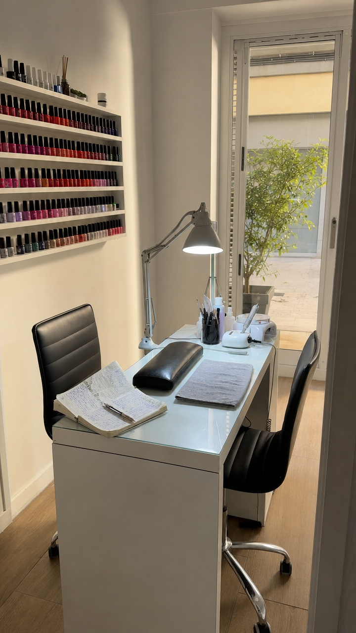 Salón de la manicurista