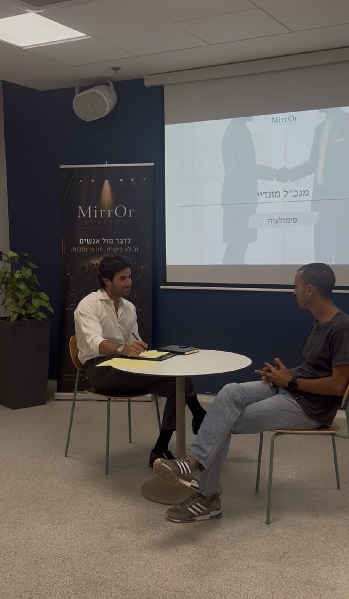 סימולציית תפקידים - מנכ״ל מונדיי