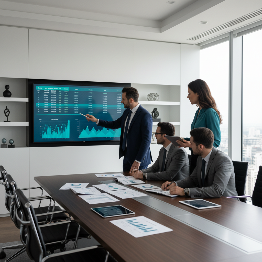 Financial analysis and data