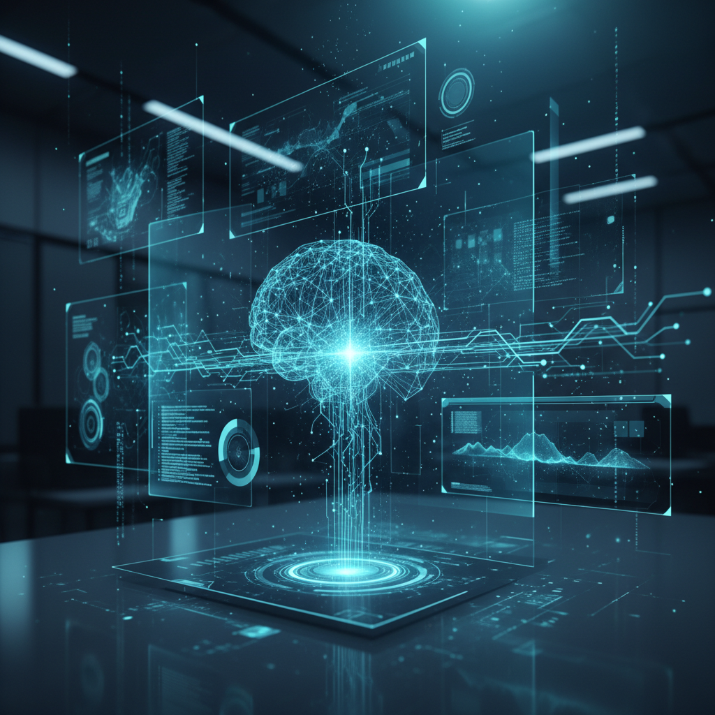 AI and Finance visualization