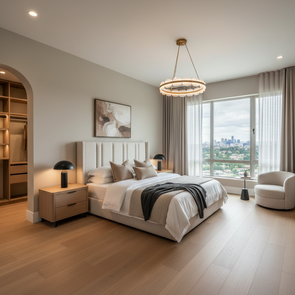 Master bedroom