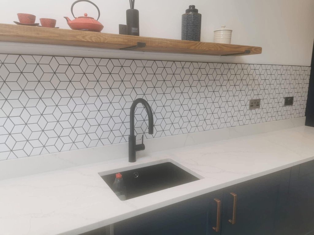 Alicatado de Cocina Geométrico