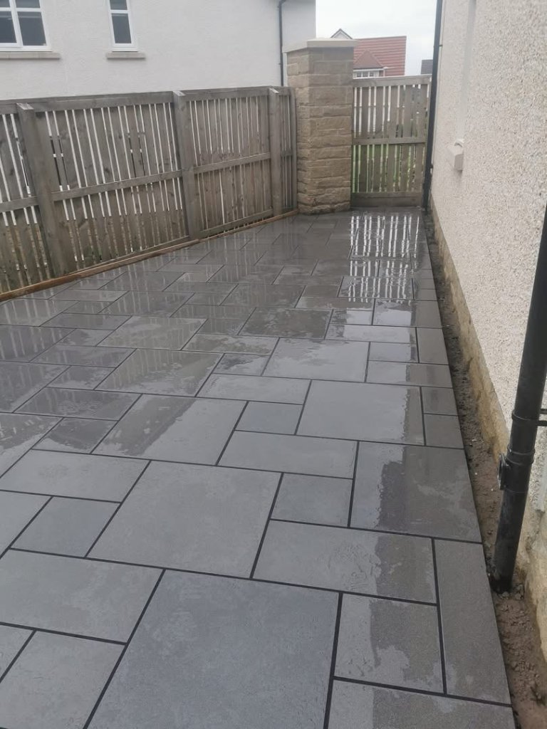 Pavimento Exterior Gris