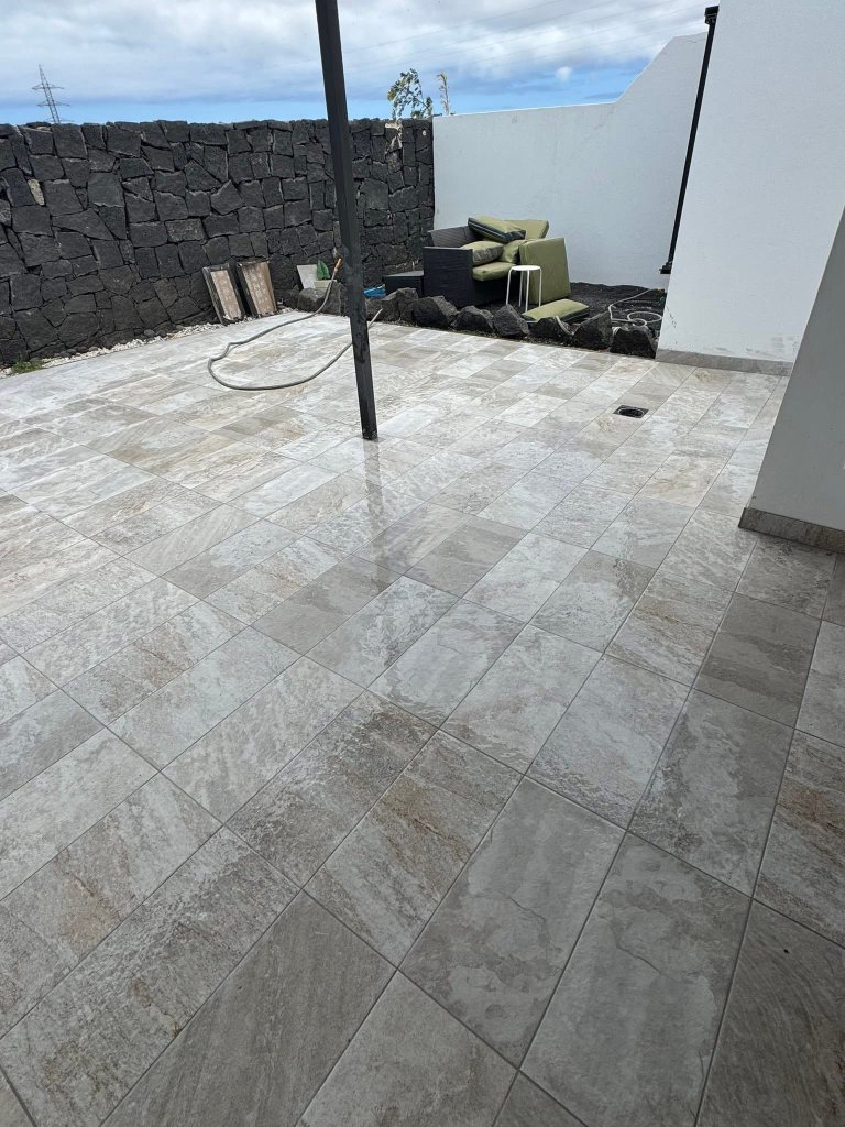 Terraza Exterior Lanzarote