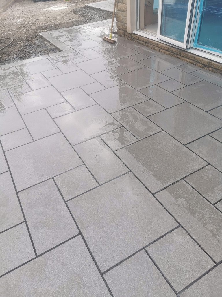 Pavimento de Patio