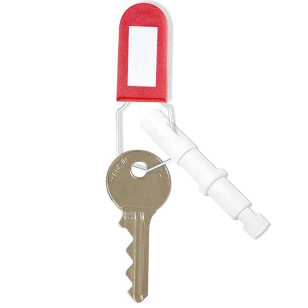 3× Anti-Tamper Key Seals 3× Anti-Tamper Key Seals