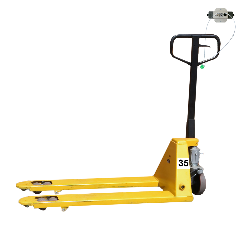 With Pallet Truck